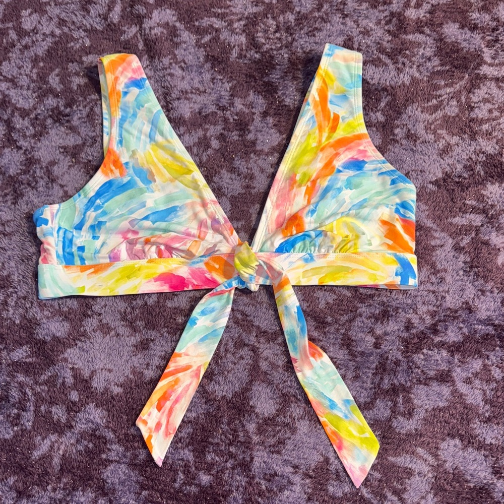 2/$10 2X Colorful Bikini Top